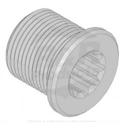 INSERT - THREADED R/H  Replaces  94-2732