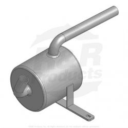 MUFFLER- Replaces  95-0552