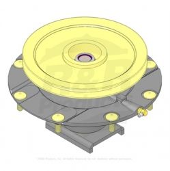 HIGH-DRIVEN SPINDLE ASSY Replaces 119-4549 , 104-3531