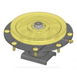 LOW-DRIVEN SPINDLE ASSY Replaces  119-4776, 104-3532