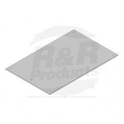 RUBBER-MAT-RAMP Replaces  98-8775