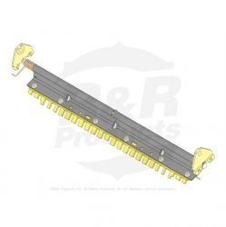 SCRAPER-KIT Set 5 Fits R500512 Roller 