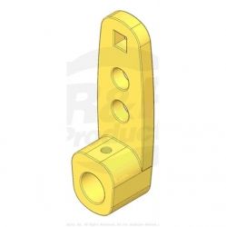 BRACKET-REAR ROLLER Replaces  99-3792