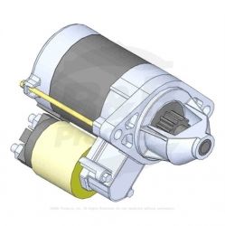 STARTER-MOTOR JOHN DEERE DENSO  Replaces AM109408