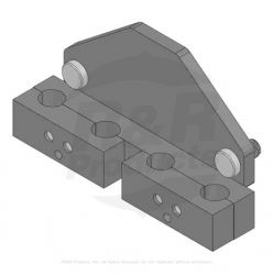 TINE-HOLDER ASSY (4 x 3/4" ) Replaces AMT1831