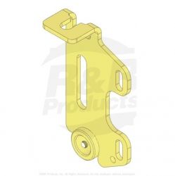 ROLLER BRACKET-L/H REAR  Replaces  AMT5113