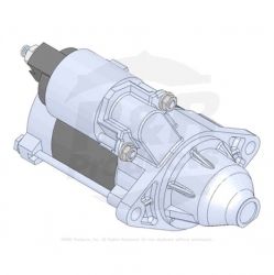 STARTER- MOTOR KAWASAKI ENGINE  Replaces AW26844