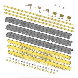 SCRAPER- Replaces Part Number BM18555