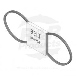 BELT- Replaces Part Number M97340