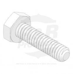 BOLT - HEX HD 1/4-20 X 1  Replaces  P1471-1