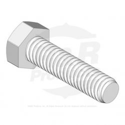 BOLT-  HEX HD 5/16-18 X 1-1/4 Replaces  P3018-1 ,19H1849