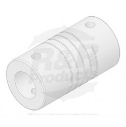 COUPLING- Replaces Part Number 115-6867