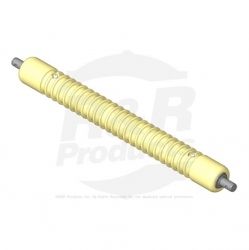 Grooved Roller Assy 2" 6KG