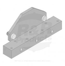 TINE HOLDER- 7 Tine 3/8" Mount Replaces Part Number AMT1614