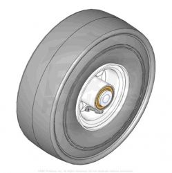 WHEEL-PNEU. ASSY 10X3.50-4  Replaces 93-4240