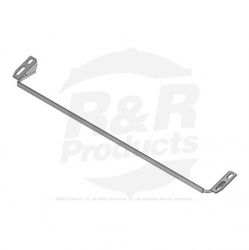 SCRAPER- REAR ROLLER  Replaces  104-9492-03