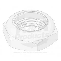 LOCKNUT- 3/4" -16 Replaces  3296-15