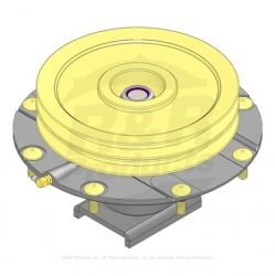 DOUBLE-DRIVEN SPINDLE ASSY  Replaces 119-4548 , 104-3530