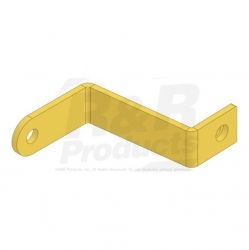 BRACKET-BRUSH SHIELD Replaces  1002767