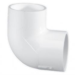 3/8 SCH40 PVC ELBOW 90 (SOC)