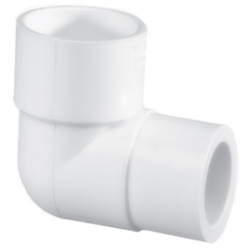 5 SCH40 PVC ELBOW 90 (SOC)