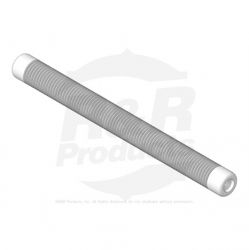 GROOMER ROLLER - GROOVED MACHINED ALUMINUM