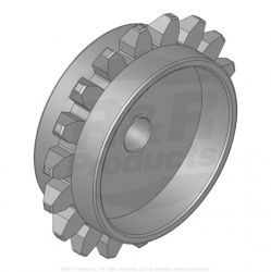 SPROCKET - 6 CAST -18T