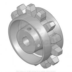 SPROCKET - 4 CAST -3/4IN BORE (WIDE