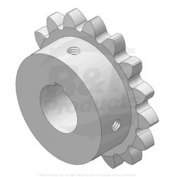 SPROCKET - COUPLING 7/8 BORE