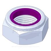 Nut - Nyloc 7/8-14 Replaces N198341