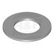 WASHER - 3/8 USS FLAT ZINC