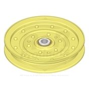 IDLER - flat -  6" Replaces TCA22700