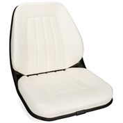 Seat Assy Hi Back White 