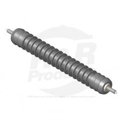 Roller - Grooved Cast Steel Shoulder Replaces 104-3369