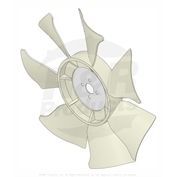 16285-74110 KUBOTA FAN - SUCTION 370MM