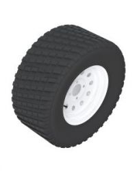 TIRE & WHEEL - 24x9.50-12 (4 Ply) MULTI TRAC