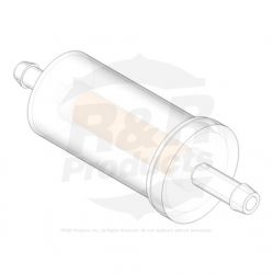 695666 B-S FILTER-FUEL Genuine Part