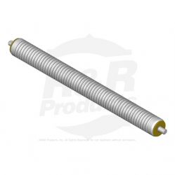 ROLLER - GROOVED REPAIRABLE STEEL