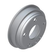 BRAKE DRUM Replaces 104-6500