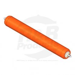 Roller  3" Dia -7.5kg Smooth Steel Front 