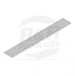 CUT-OFF BLADE - 18 SERRATED (19-1/2 LONG)