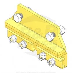 NEEDLE-6 TINE HOLDER 5mm Mount  Replaces Part 09720 & 104-0976