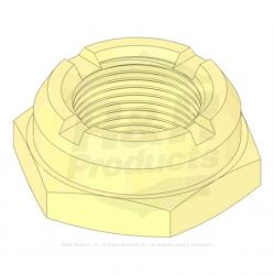 NUT- SPECIAL SPINDLE  Replaces r 100-5709