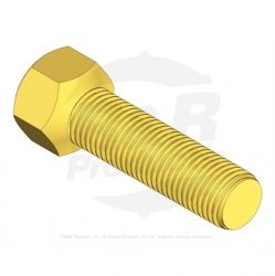 BOLT 7/16-20 X 1-1/2 GR5 -Replaces  100-7126