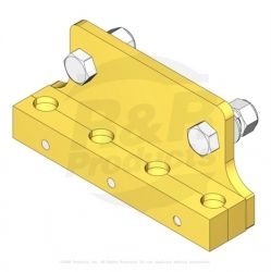 TINE-HOLDER 4 TINE 7/8" MOUNT  Replaces  100-7617