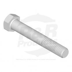 BOLT- 3/8" -16 x 2-1/2"Replaces   321-11, 323-11, 323-12, 323-4, 323-47