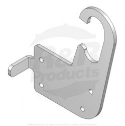 BRACKET- MOUNTING L/H Replaces 101536