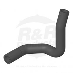 HOSE- RADIATOR - UPPER - Replaces  104-0454