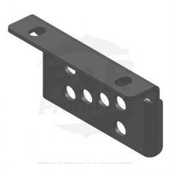 BRACKET-HOC FRONT  Replaces 104-1052-03