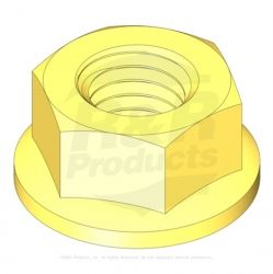 NUT - HF M12 X 1.75 Replaces  104-2610